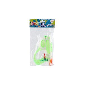Teddies Vodná pištoľ plast 18 cm, 2 farby
