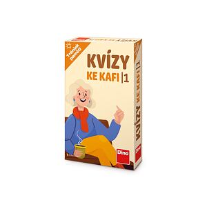 Dino Tréning pamäte: kvízy ku káfi 1 Náučná hra CZ