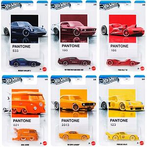 Hot Wheels Angličák Silver Series Pantone, viac druhov