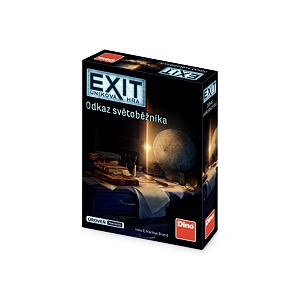 Dino EXIT Úniková hra: Odkaz svetobežníka, Párty hra CZ
