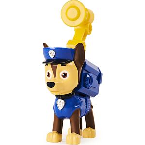 Spin Master Paw Patrol figurka s akčním batohem - Chase
