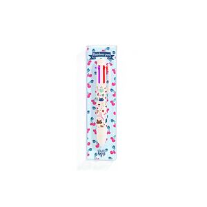 DJECO Rainbow Six-Color Lucille Stift