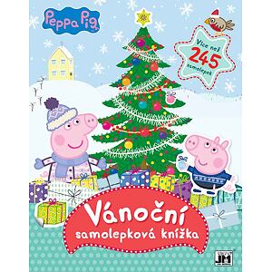 Jiri Models Samolepková knižka/ Vianoce s Peppou