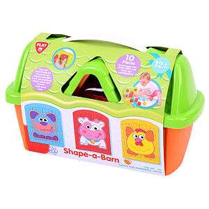 MAC TOYS Detská vkladačka - domček