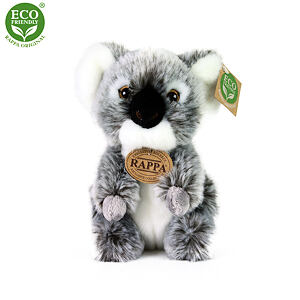 Rappa Plyšový medvedík koala sediaci 18 cm ECO-FRIENDLY