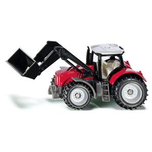SIKU Blister - Massey Ferguson mit Frontlader