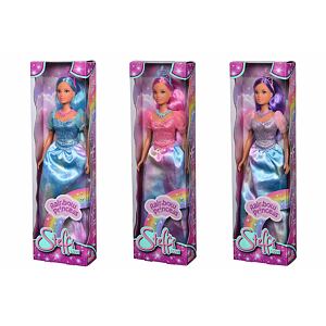 Steffi Love Panenka Steffi Rainbow Princess, 3 druhy