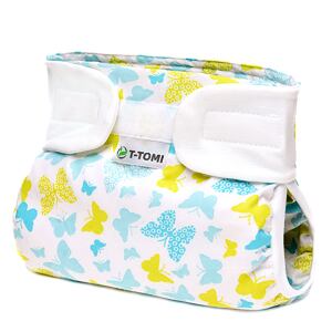 T-tomi Ortopedické abdukčné nohavičky - suchý zips, butterflies, 5-9 kg