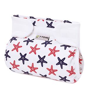 T-tomi Ortopedické abdukčné nohavičky - suchý zips, starfish, 5-9 kg