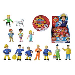 Figurină Simba Pompierul Sam, seria 1, 12 tipuri