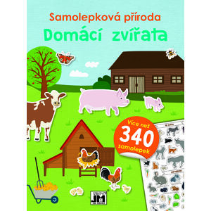 JIRI MODELS Samolepková príroda Domáce zvieratá