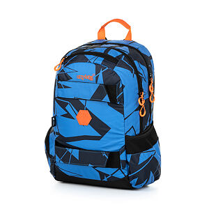 Studentský Plecniak - OXY Sport blue shapes
