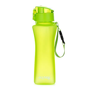 Fľaša OXY TWiST 550 ml - zelená-mat