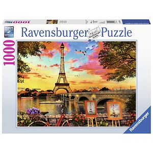 Ravensburger Na brehu Seiny Puzzle 1000 dielikov