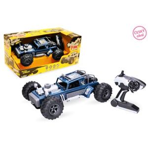 ROCK BUGGY Smoking Punk RC 38 cm modrá - Český obal