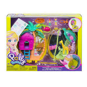 Mattel Polly Pocket Pidi Pocketková kabelka, viac druhov