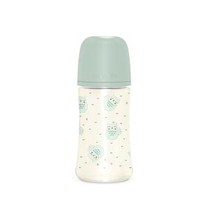 SUAVINEX | LÁHEV BONHOMIA 270 ml fyziologická SX PRO +3 MF - zelená