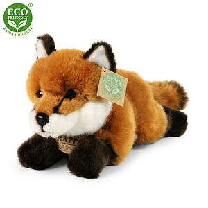 Rappa Plyšová líška ležiaca 23 cm ECO-FRIENDLY