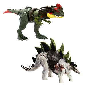Mattel Jurassic World Obrovský útočící dinosaurus, více druhů