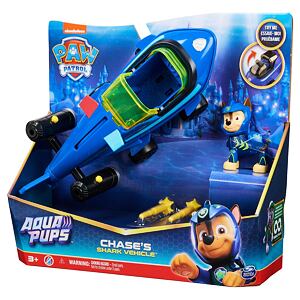 Spin Master Paw Patrol Aqua vozidlo s figúrkou Chase