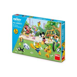 Dino Mickey a kamarádi na hřišti Dětská hra