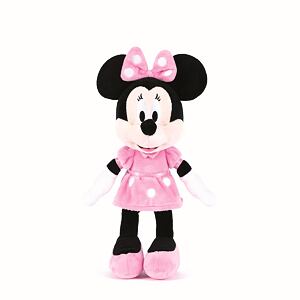 Dino Minnie Růžové šaty 30 cm Plyš