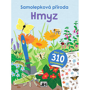 JIRI MODELS Samolepková príroda Hmyz