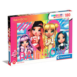 Clementoni Rainbow High 2 Puzzle 180 dílků