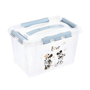 Domáci úložný box Mickey 6,6l