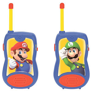 Lexibook Vysílačky  Super Mario s dosahem 120 metrů