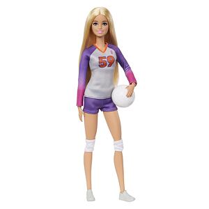 Mattel Barbie Sportovkyně volejbalistka