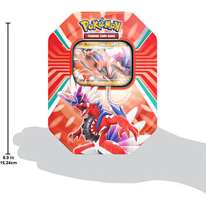 Pokémon TCG: Paldea Legends Tin