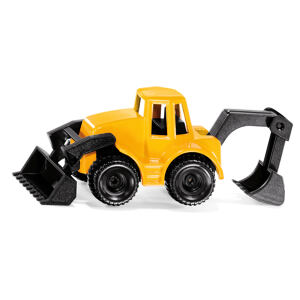 SIKU Blister - Bagger mit Ladearm
