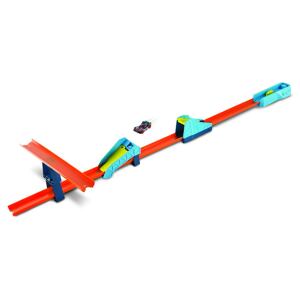 Mattel Hot Wheesl TRACK BUILDER SET PRE STAVITEĽOV - DLHÝ SKOK