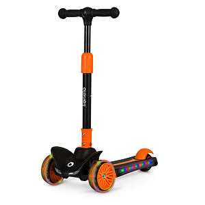 Lionelo kolobežka Timmy orange black