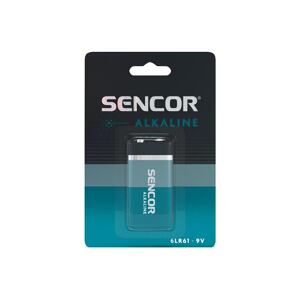 Sencor baterie SBA 6LR61 1BP 9V Alkaline