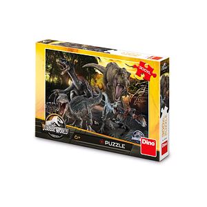 Dino Jurský svět 300 dílků XL puzzle