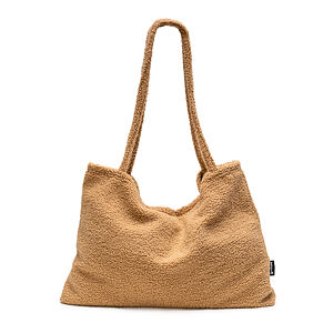 T-TOMI Shopper Bag TEDDY Brown