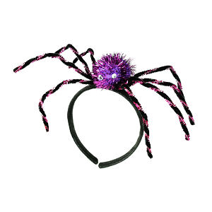 Rappa Čelenka halloween s pavoukem