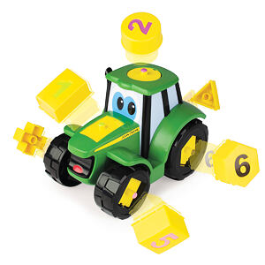 John Deere Kids - Traktor Johny s číslami
