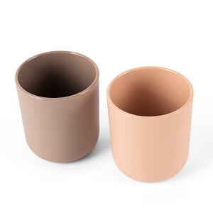 Dantoy Tiny Bio hrníčky Nude/Mocca 2ks 0m+