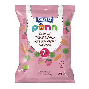 SALVEST Ponn BIO Jahodové chrumky (20 g)