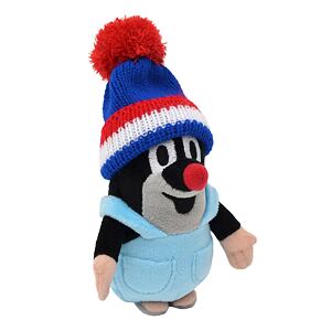 Moravská Ústredňa Krtko 14cm nohavíc. + M-tr.kulich