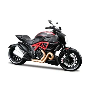 Maisto 1:12 AL Motocykl Ducati Diavel Carbon