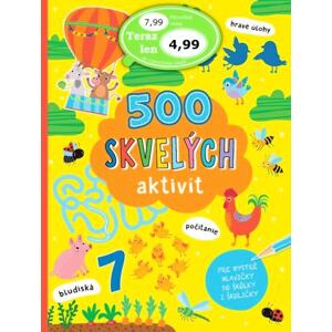 500 skvelých aktivít