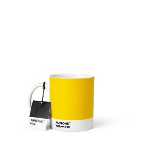 PANTONE Hrnek - Yellow 012