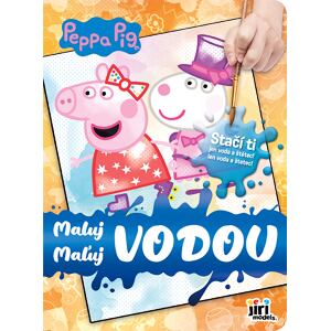 Jiri Models Maľuj vodou Prasiatko Peppa