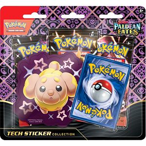 Pokémon TCG: SV4.5 Paldean Fates - Tech Sticker Collection