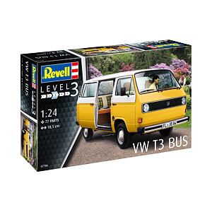 Revell Plastic ModelKit Auto 07706 - VW T3 Bus (1:24)