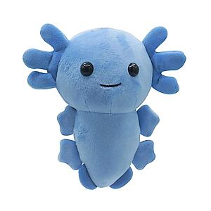 Cozy Noxxiez AX001 Axolotl modrý - vodný dráčik plyšový 21 cm